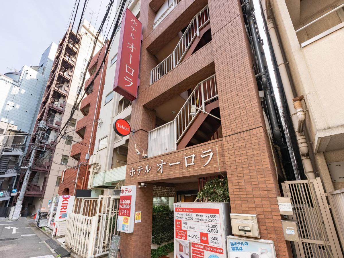 טוקיו Tabist Hotel Aurora Ikebukuro מראה חיצוני תמונה